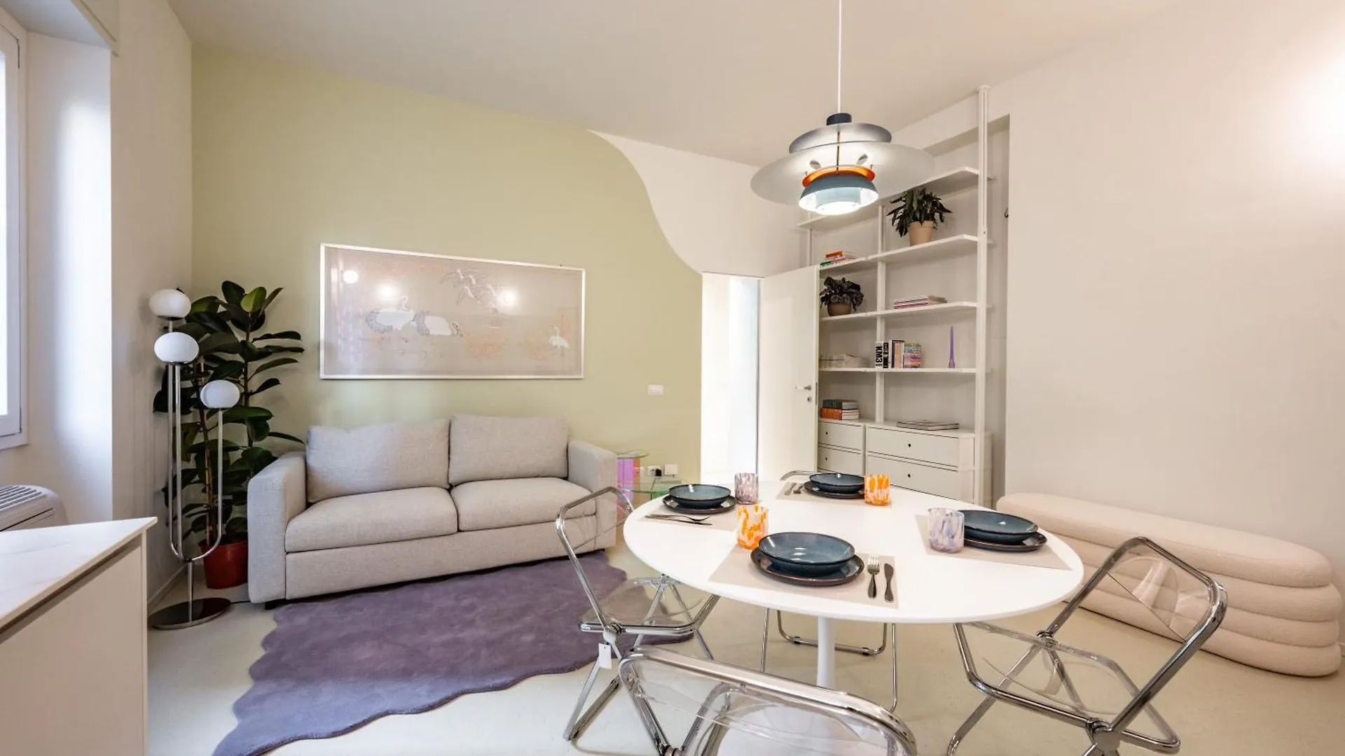 Design And Silence - Wide Renovated Apartment 2 Stops Form Centrale ميلان إيطاليا