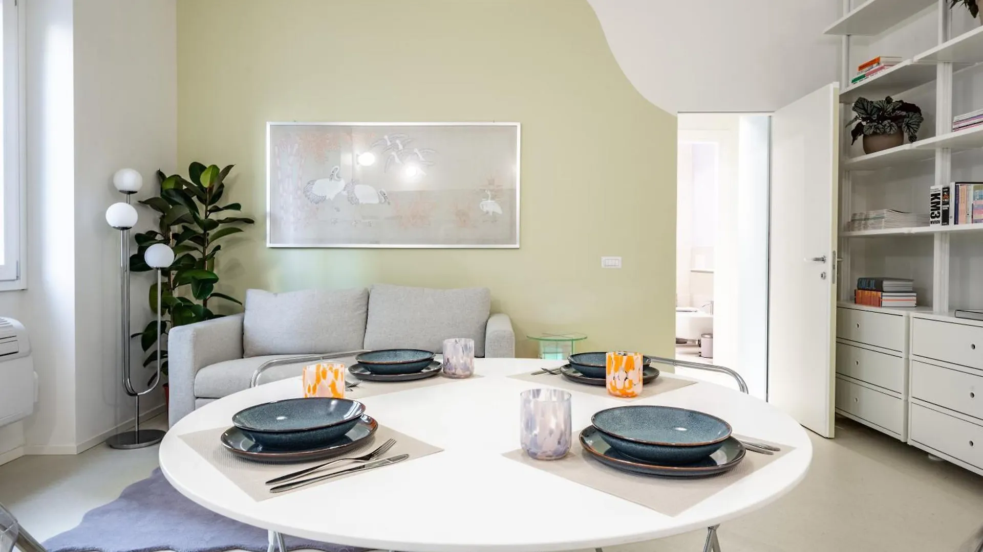 Design And Silence - Wide Renovated Apartment 2 Stops Form Centrale ميلان