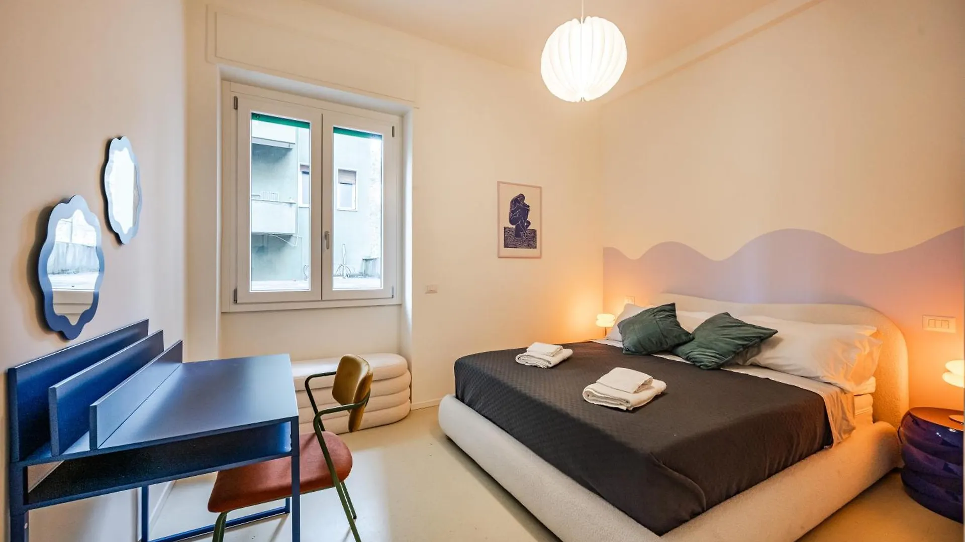 اتصالات Design And Silence - Wide Renovated Apartment 2 Stops Form Centrale 