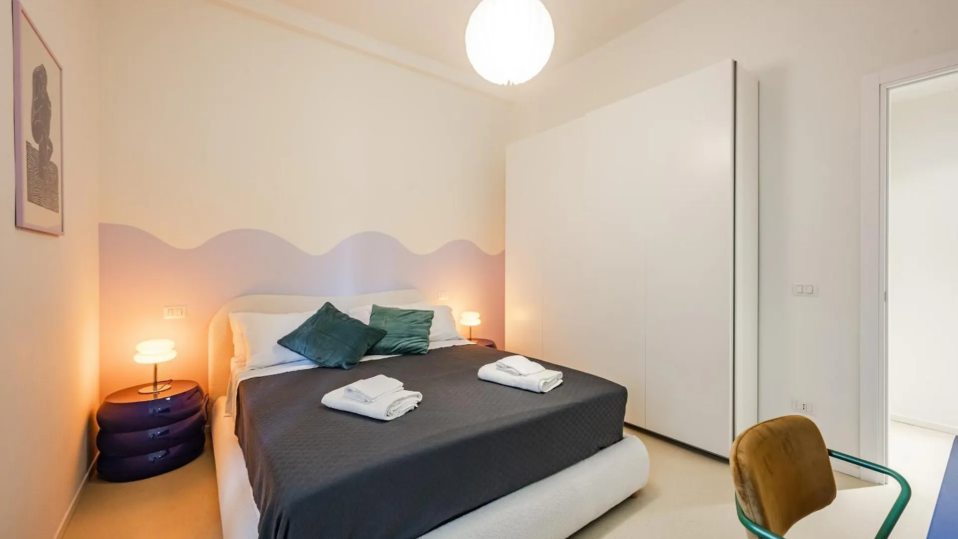 Design And Silence - Wide Renovated Apartment 2 Stops Form Centrale ميلان إيطاليا