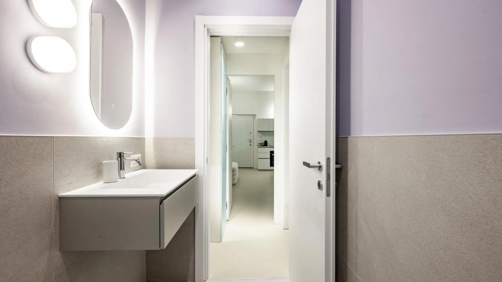 Design And Silence - Wide Renovated Apartment 2 Stops Form Centrale ميلان